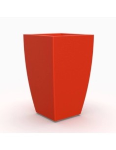 Декоративное кашпо для цветов ГОРИЗОНТ-2 98х45х56 см из цветного пластика