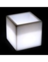 Световой барный стол ПРИЗМА-1 45х45х110 см со светодиодной подсветкой