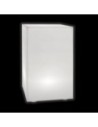 Световая барная стойка КВАДРО (прямой сегмент) 100х45х110 см со светодиодной подсветкой